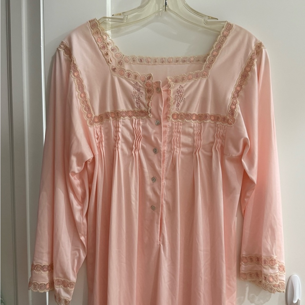 silk vintage nightgown - ricami di firenze di liliana rubechini & co